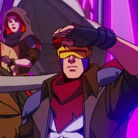 Mutantes em futuro paralelo em X-Men '97