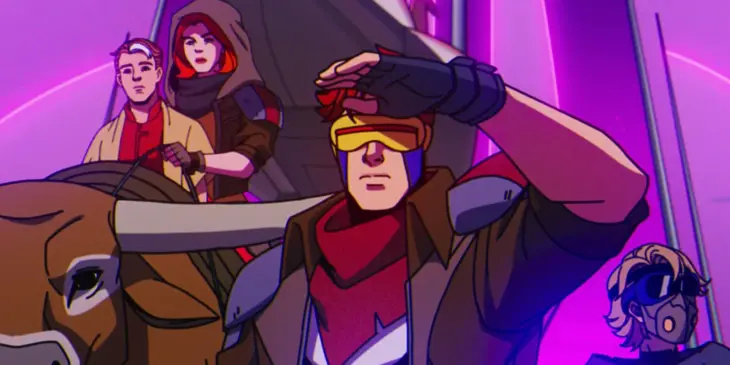 Mutantes em futuro paralelo em X-Men '97