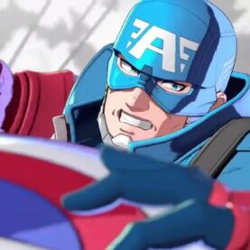 Capitão América em Marvel Tokon