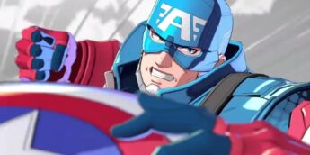 Capitão América em Marvel Tokon
