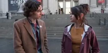 Timothée Chalamet e Selena Gomez em novo filme da Illumination