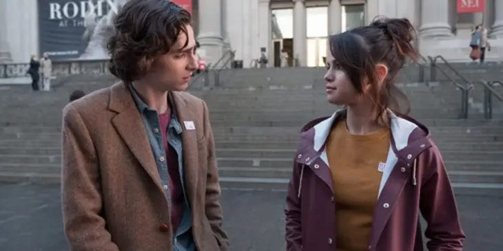 Timothée Chalamet e Selena Gomez em novo filme da Illumination