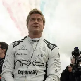 Brad Pitt em F1 O Filme
