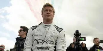 Brad Pitt em F1 O Filme