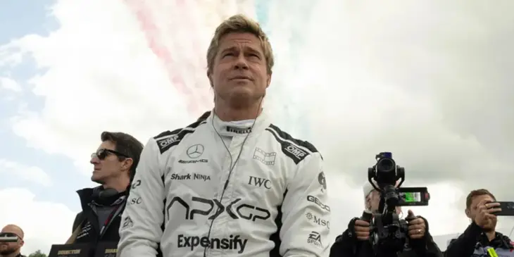 Brad Pitt em F1 O Filme