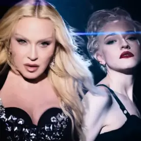 Cinebiografia de Madonna com Julia Garner