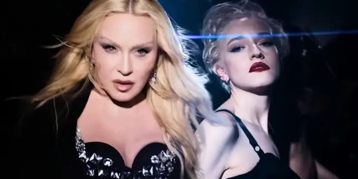 Cinebiografia de Madonna com Julia Garner
