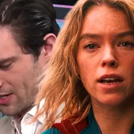 David Corenswet e Milly Alcock, de Supergirl