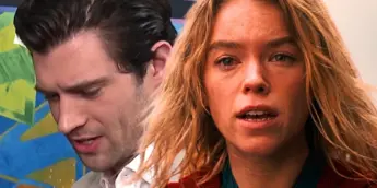 David Corenswet e Milly Alcock, de Supergirl