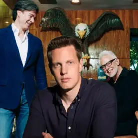 DC Studios: James Gunn e Peter Safran tiveram reunião com David Ellison no set de Homem do Amanhã