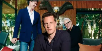 DC Studios: James Gunn e Peter Safran tiveram reunião com David Ellison no set de Homem do Amanhã