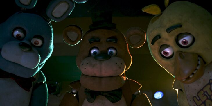 A franquia cinematográfica Five Nights At Freddy's