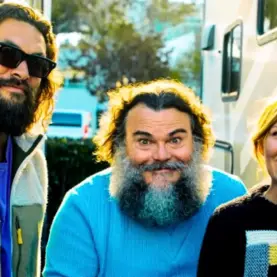 Jason Momoa, Jack Black e Kirsten Dunst em Um Filme Minecraft 2