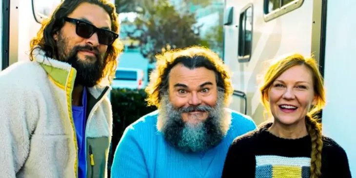 Jason Momoa, Jack Black e Kirsten Dunst em Um Filme Minecraft 2
