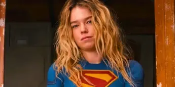 Milly Alcock como Supergirl em segundo filme do DCU