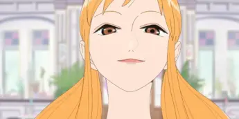 Nami em One Piece Heroines