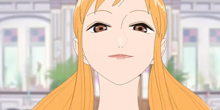 Nami em One Piece Heroines