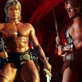 Dolph Lundgren em Mestres do Universo