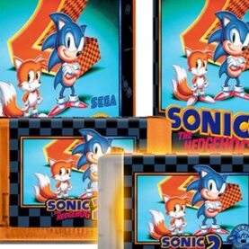 Cartuchos de Sonic