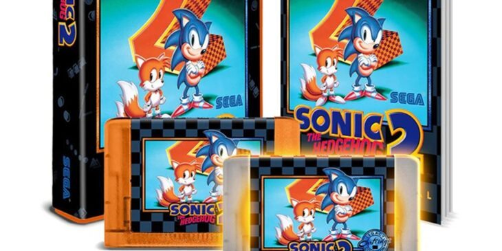 Cartuchos de Sonic