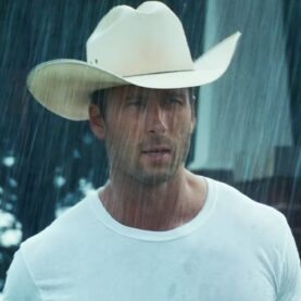 Glen Powell em Twisters
