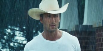 Glen Powell em Twisters