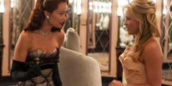 Olivia Wilde e Florence Pugh em Não Se Preocupe, Querida