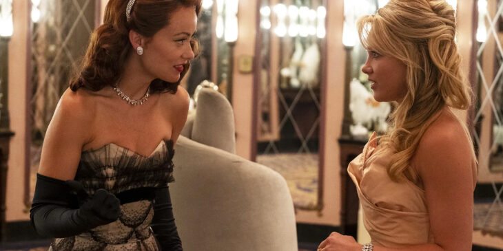 Olivia Wilde e Florence Pugh em Não Se Preocupe, Querida