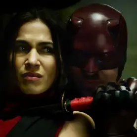 Demolidor e Elektra do MCU