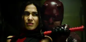 Demolidor e Elektra do MCU