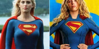 Helen Slater e Milly Alcock como a Supergirl