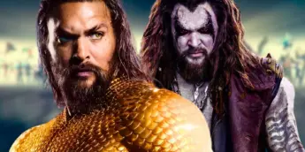 Jason Momoa como Aquaman e Lobo