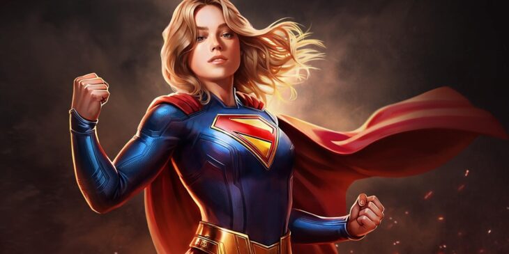 Supergirl no Injustice
