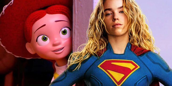 Supergirl e Toy Story