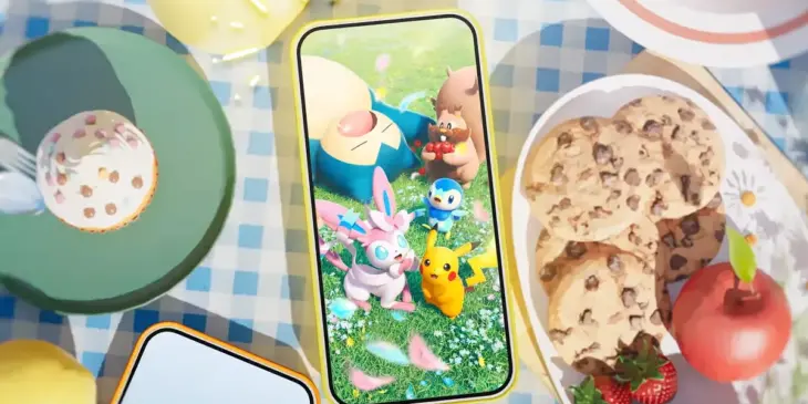 Pokémon Estampas Ilustradas Pocket: Encantos Cotidianos