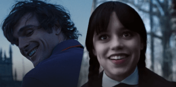 O ator Jacob Elordi e a atriz Jenna Ortega