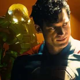 Superman e Lex Luthor, de Homem do Amanhã