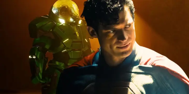 Superman e Lex Luthor, de Homem do Amanhã