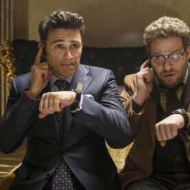 James Franco e Seth Rogen em A Entrevista