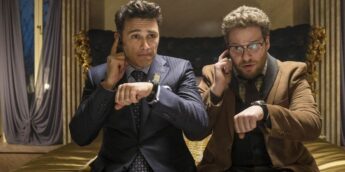 James Franco e Seth Rogen em A Entrevista