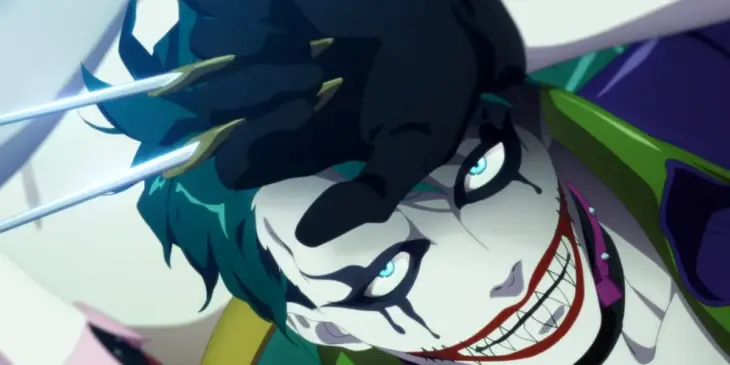 Coringa em Esquadrão Suicida ISEKAI