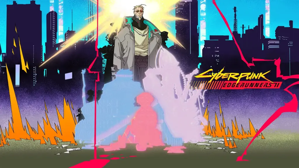 Visual de Weak Kingsley na 2ª temporada de Cyberpunk: Mercenários