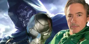 Robert Downey Jr., que retorna ao MCU como Doutor Destino