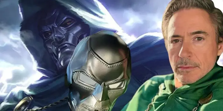 Robert Downey Jr., que retorna ao MCU como Doutor Destino