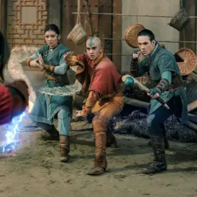 Grupo do Avatar contra Azula em série da Netflix