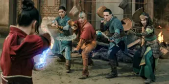 Grupo do Avatar contra Azula em série da Netflix