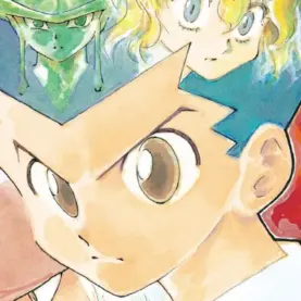 Capa do Volume 26 de Hunter x Hunter