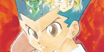 Capa do Volume 26 de Hunter x Hunter