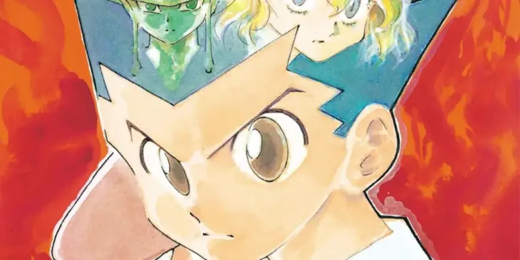 Capa do Volume 26 de Hunter x Hunter