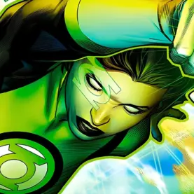 Jessica Cruz de Minhas Aventuras com Lanterna Verde